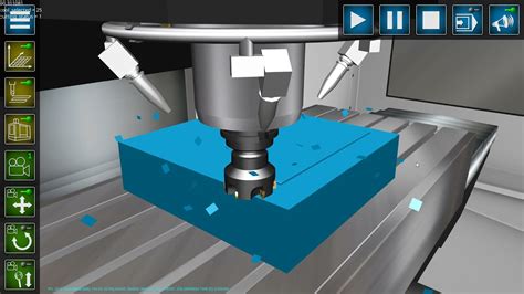 3d cnc milling machines|milling machine simulator 3d.